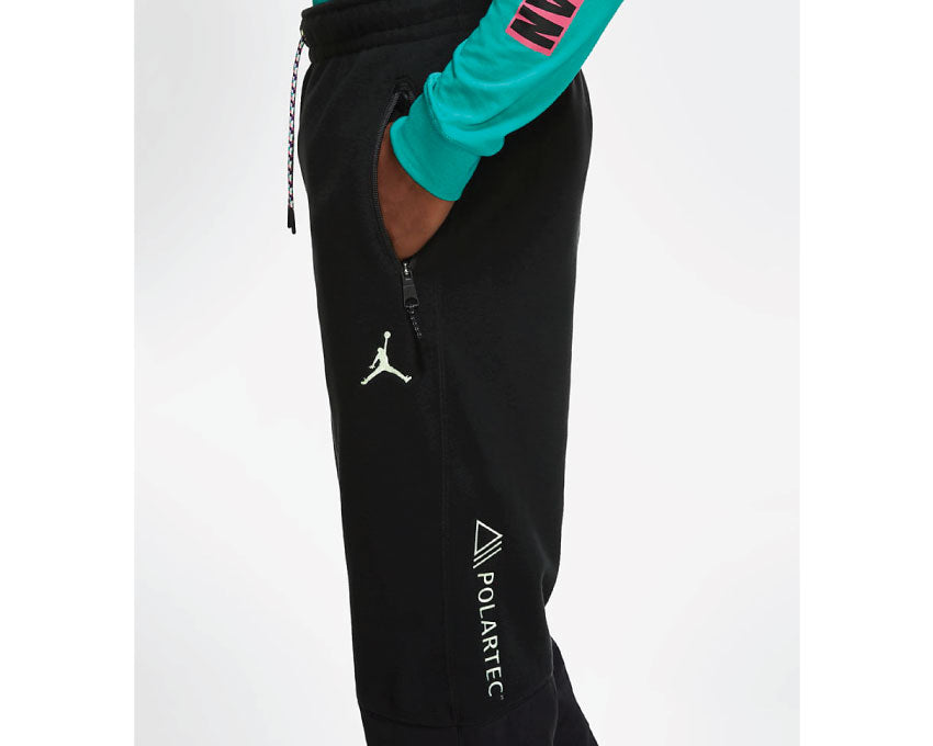 Jordan Mountainside Pant Black / Court Purple - Barely Volt CT3384-010