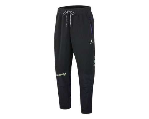 Jordan Mountainside Pant Black / Court Purple - Barely Volt CT3384-010