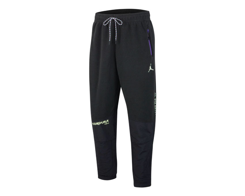 Jordan Mountainside Pant Black / Court Purple - Barely Volt CT3384-010