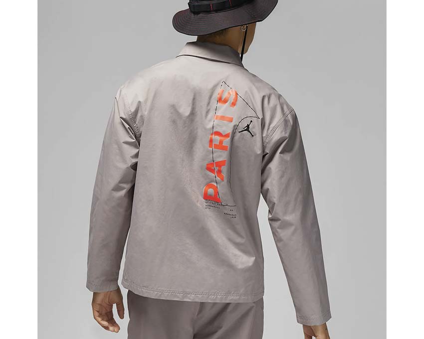 Jordan PSG Black / Bright Crimson DM3104-010