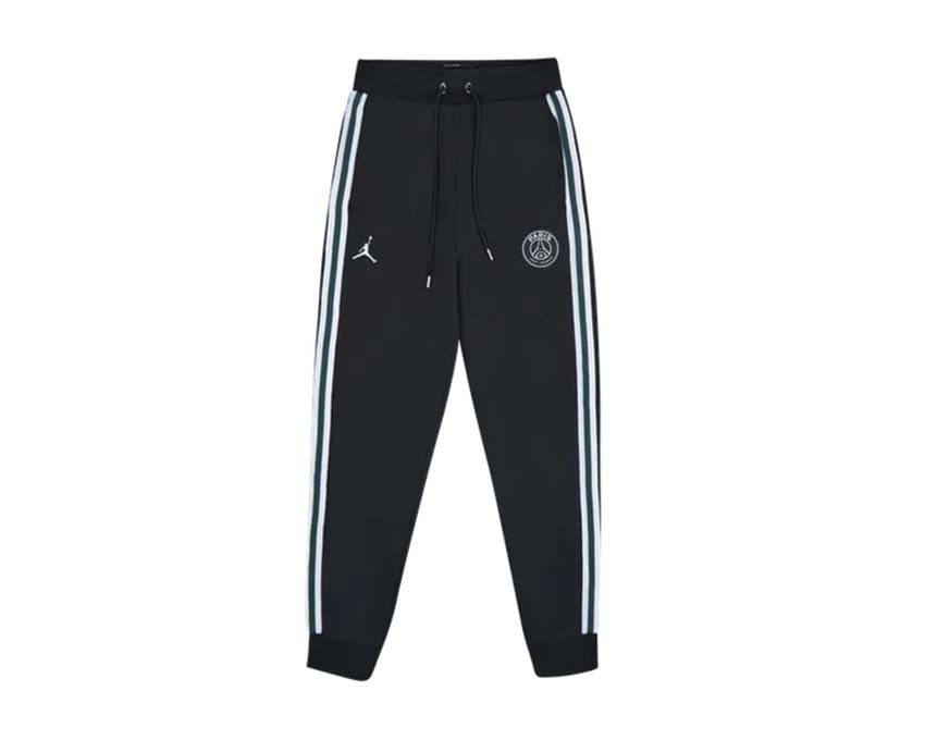 Psg black hot sale jordan tracksuit