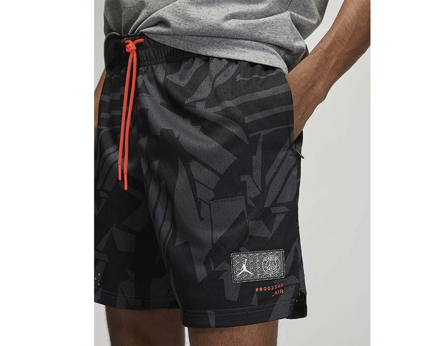 Jordan PSG Shorts DK Smoke Grey / Black DM3098-070