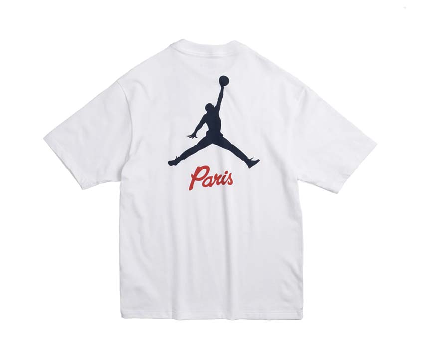Jordan PSG Tee White DJ0401-100