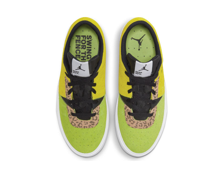 Jordan Series .03 LT VLTG YLW II / Black - Key Lime - Hemp DJ0420-700