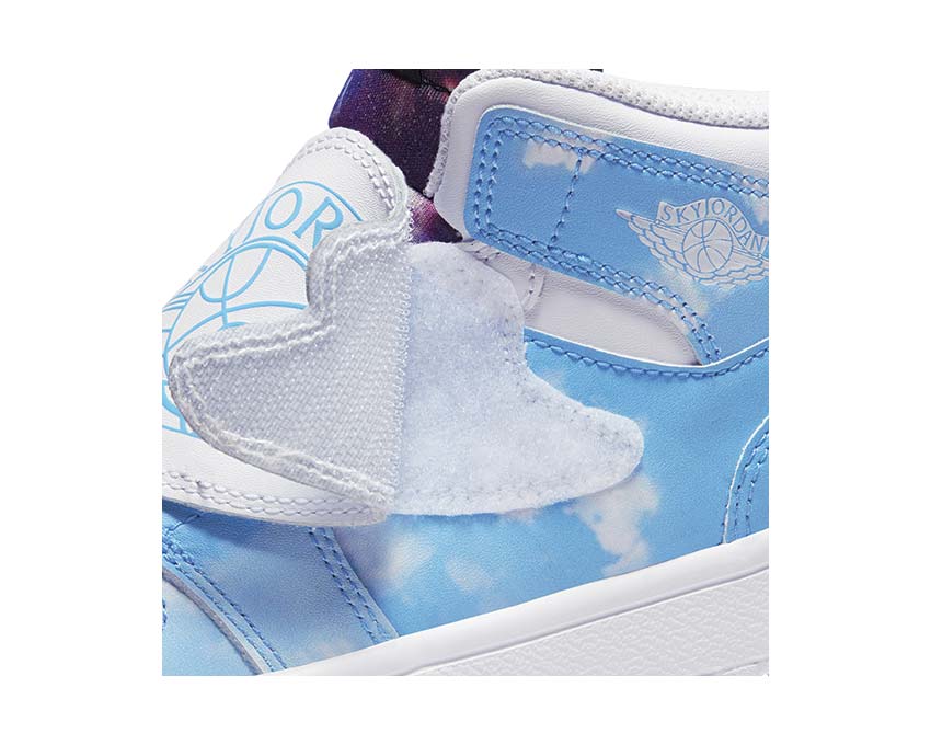 Sky Jordan 1 Fearless University Blue / White - Black CT2477-400