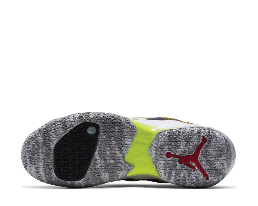 Jordan Why Not? Zero.4 "Marathon" Black / University Red - Volt - Opti Yellow DD4889-006