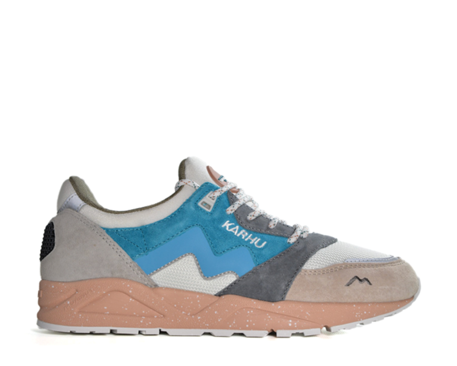 karhu aria 95 whitecap gray mosaic blue