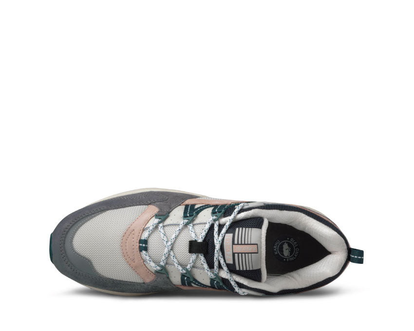 Karhu Fusion 2.0 Frost Gray / Blue Coral F804108
