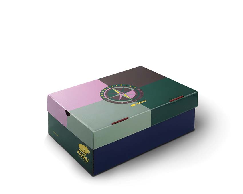 Karhu Fusion 2.0 Pigeon / June Bug F804134