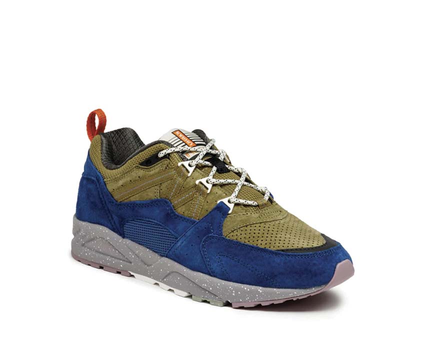 Karhu Fusion 2.0 Sodalite Blue / Green Moss F804132