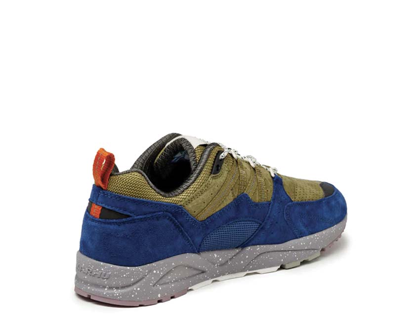 Karhu Fusion 2.0 Sodalite Blue / Green Moss F804132