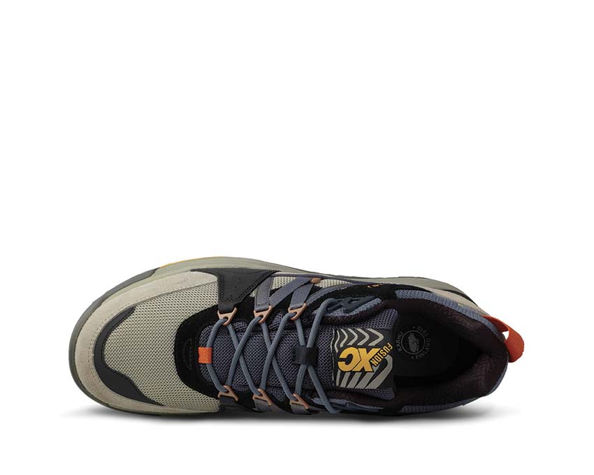 Karhu Fusion XC Abbey Stone / Gun Metal F830002