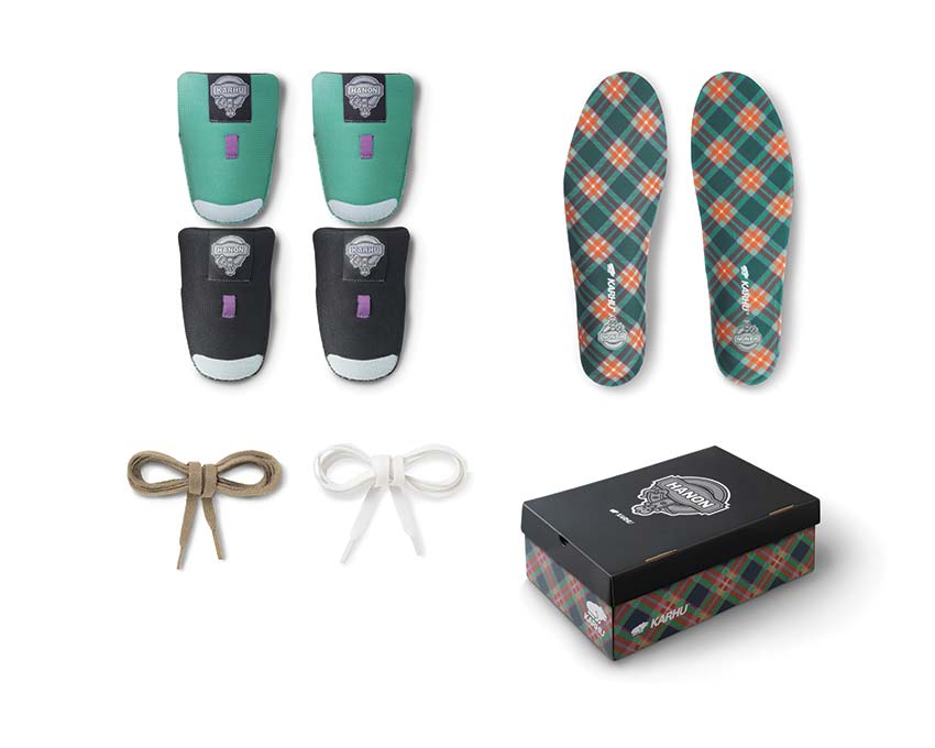 Karhu Legacy 96 Smoke Gray / Trekking Green F806028