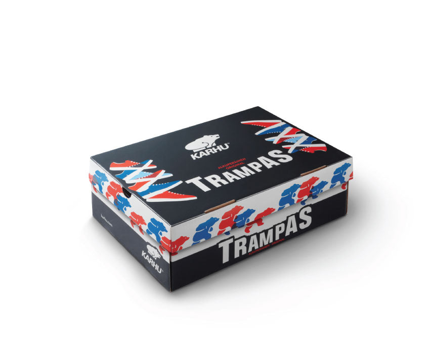 Karhu Trampas "Friendship Pack" White / Red F809025