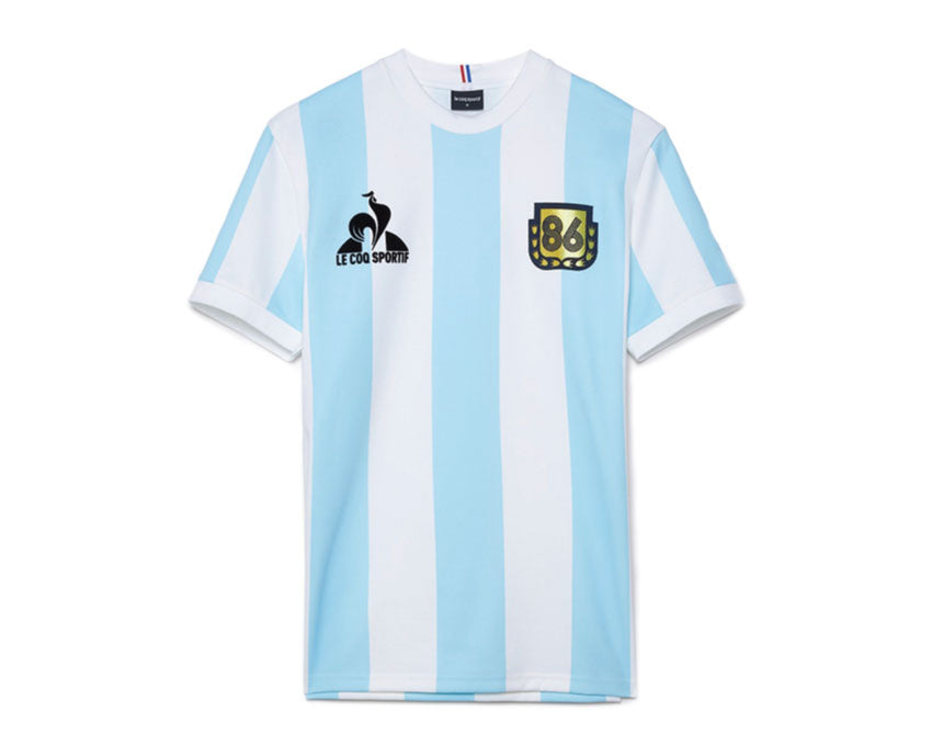 Argentina 1986 Shirt Le Coq Sportif Football Jersey Le Coq Sportif