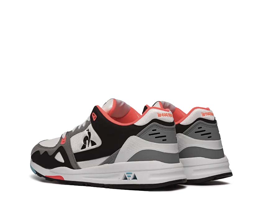 Le Coq Sportif LCS R1000 OG Optical White / Fiery Coral 2210268