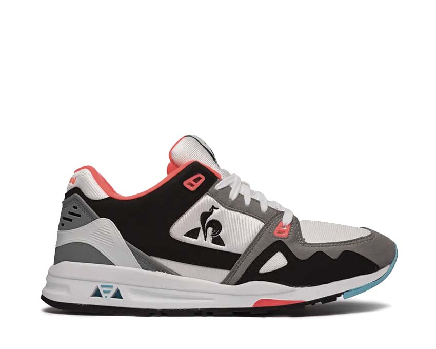 Le Coq Sportif LCS R1000 OG Optical White / Fiery Coral 2210268