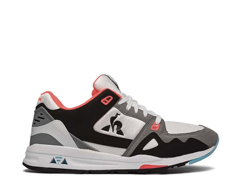 Le Coq Sportif LCS R1000 OG Optical White / Fiery Coral 2210268