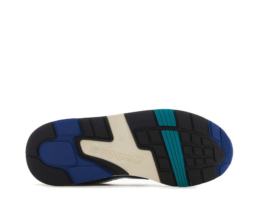 Le Coq Sportif LCS R1100 Optical White / Blue Grass 2310206