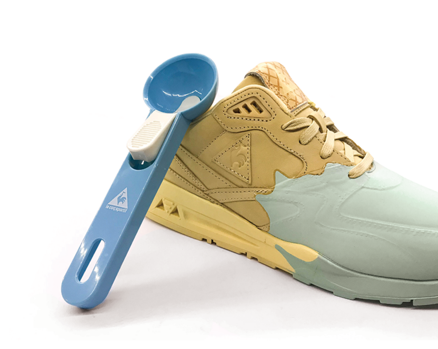 Le Coq Sportif LCS R800 Sorbet Pack "Double Cream" 1810289