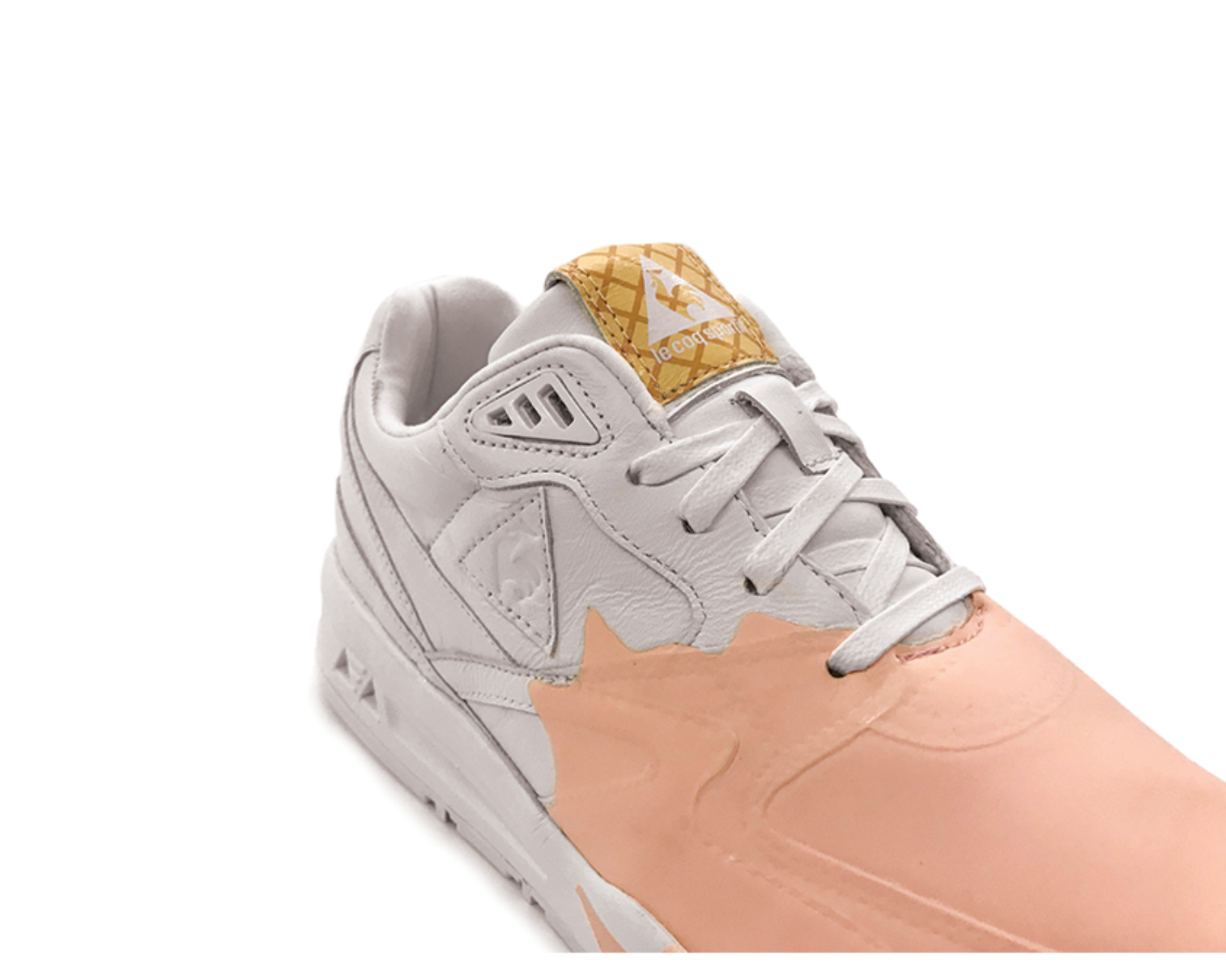 Le Coq Sportif LCS R800 Sorbet Pack "Optical White" 1810291