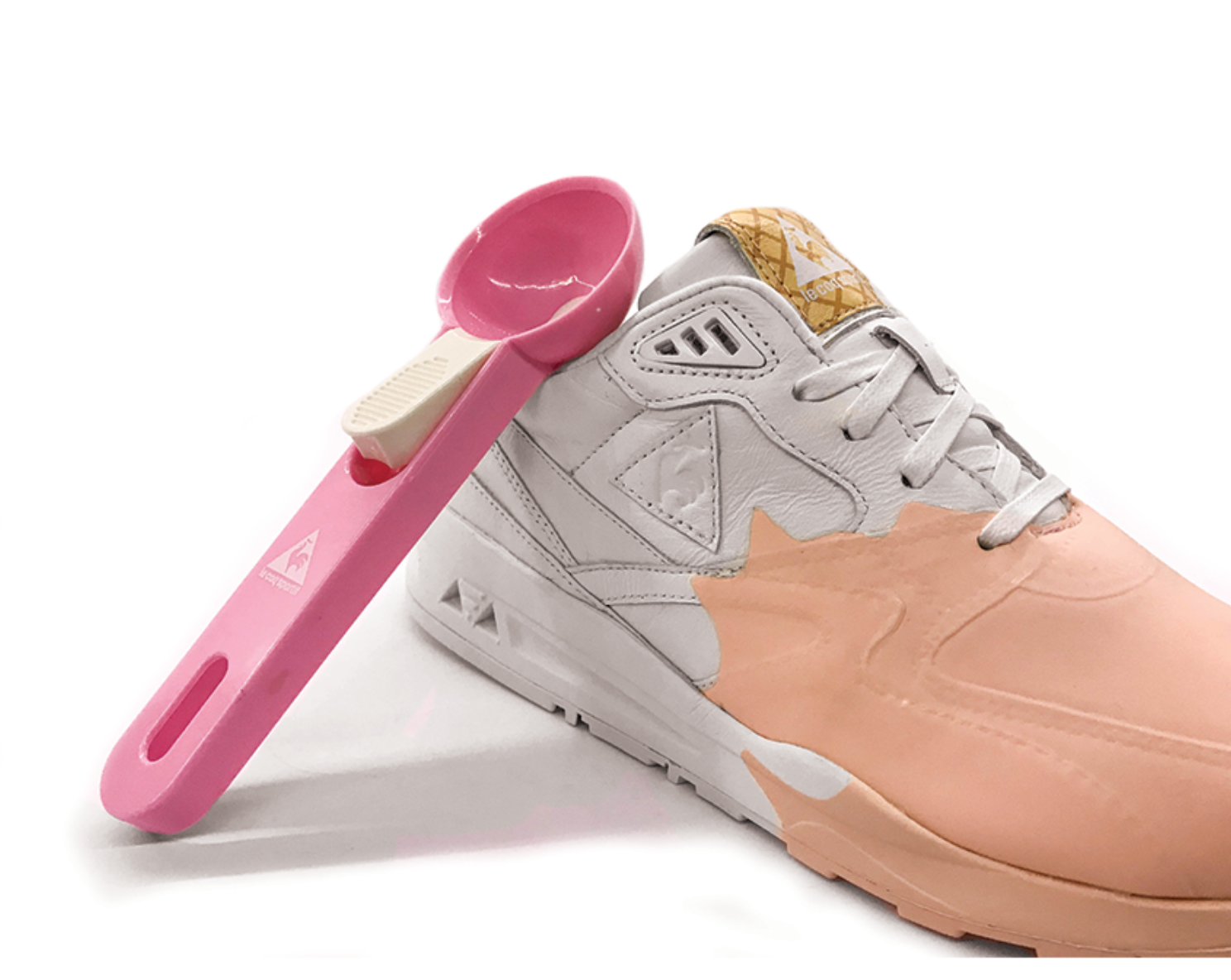 Le Coq Sportif LCS R800 Sorbet Pack "Optical White" 1810291