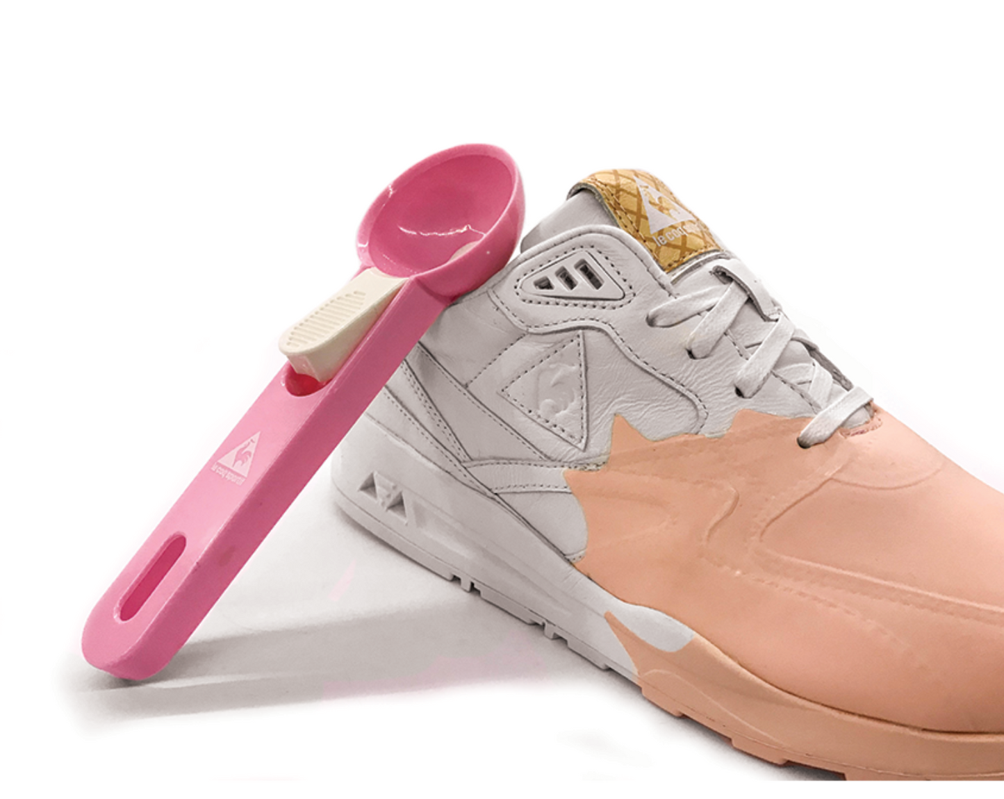 Le Coq Sportif LCS R800 Sorbet Pack "Optical White" 1810291