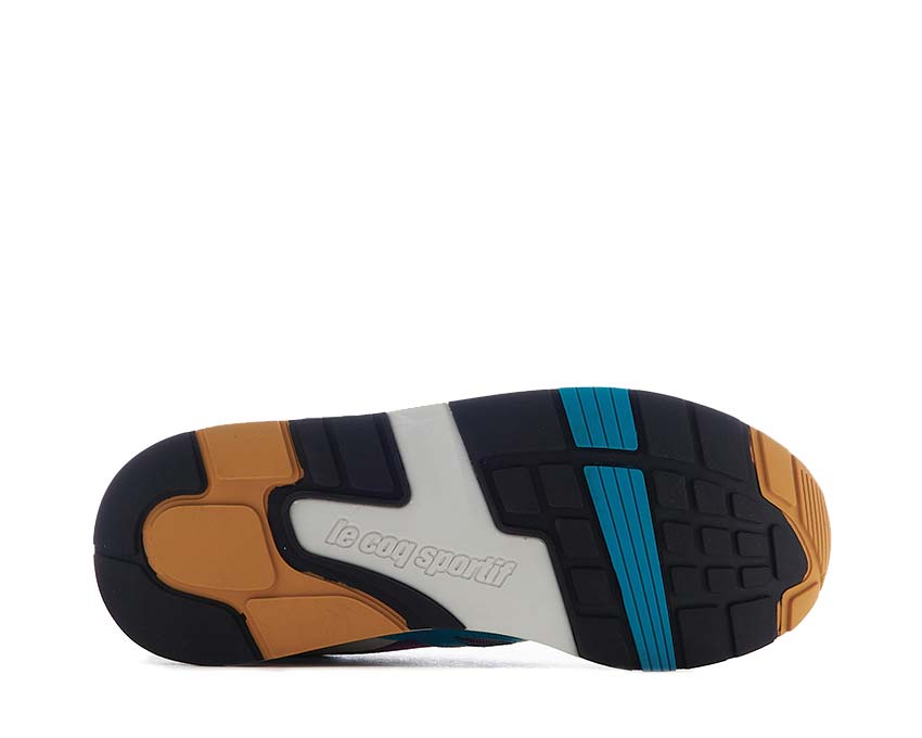 Le Coq Sportif LCS R850 Mountain Argyle Purple 2310203