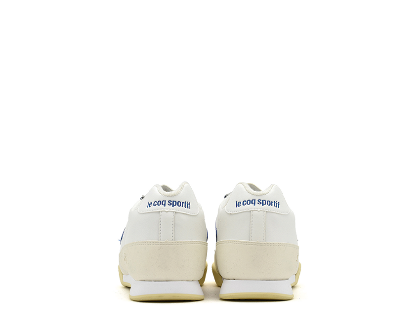 Le Coq Sportif Noah Club Leather Made in France Optical White 1810375