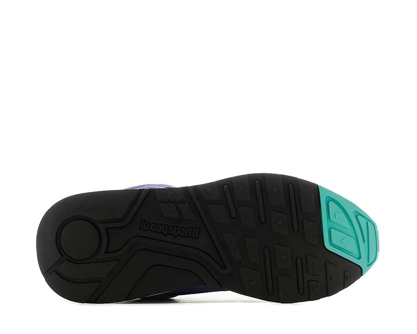 Le Coq Sportif R1000 Nineties Black / Purple Opulence 2220273
