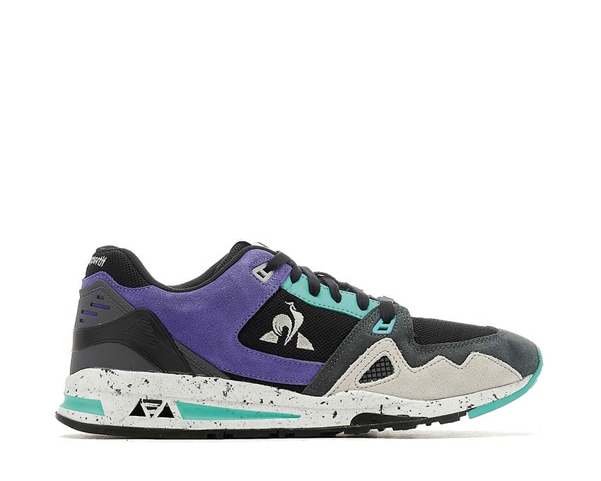 Le Coq Sportif R1000 Nineties Black / Purple Opulence 2220273