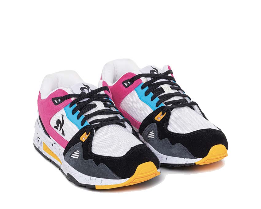 Le Coq Sportif R1000 Nineties Optical White / Beetroot Purple 2220271