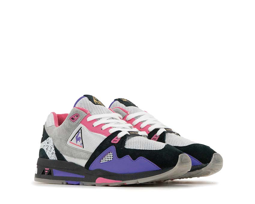 Le Coq Sportif Opium R1000 Black Purple Opulence 1910634