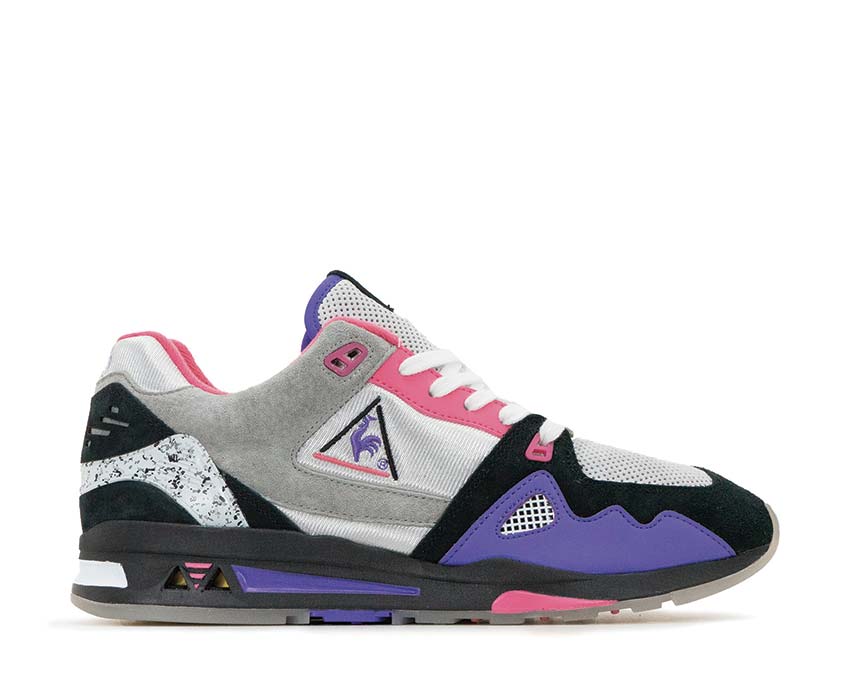 Le Coq Sportif Opium R1000 Black Purple Opulence 1910634
