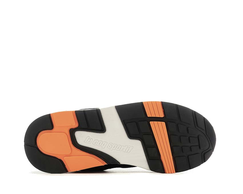 Le Coq Sportif R1100 Nineties Black / High Rise 2220283