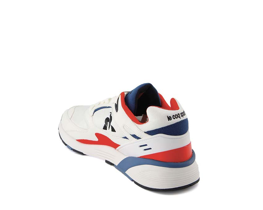 Le Coq Sportif R1100 Tricolor Optical White / Real Teal 2210317