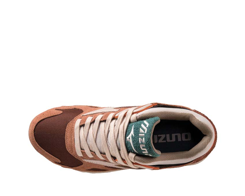 Mizuno Sky Medal Brown / Green D1GA227902