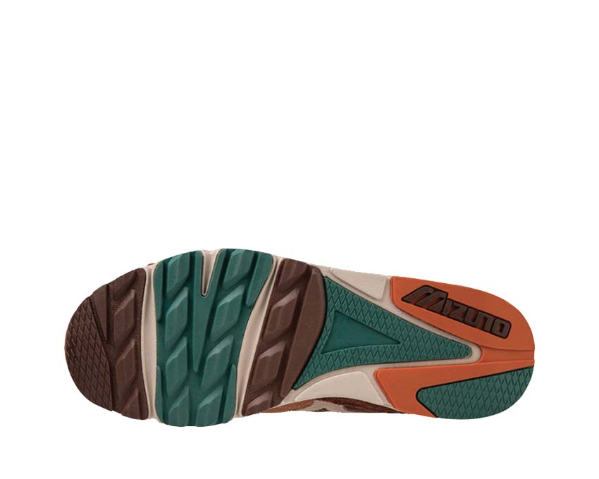 Mizuno Sky Medal Brown / Green D1GA227902