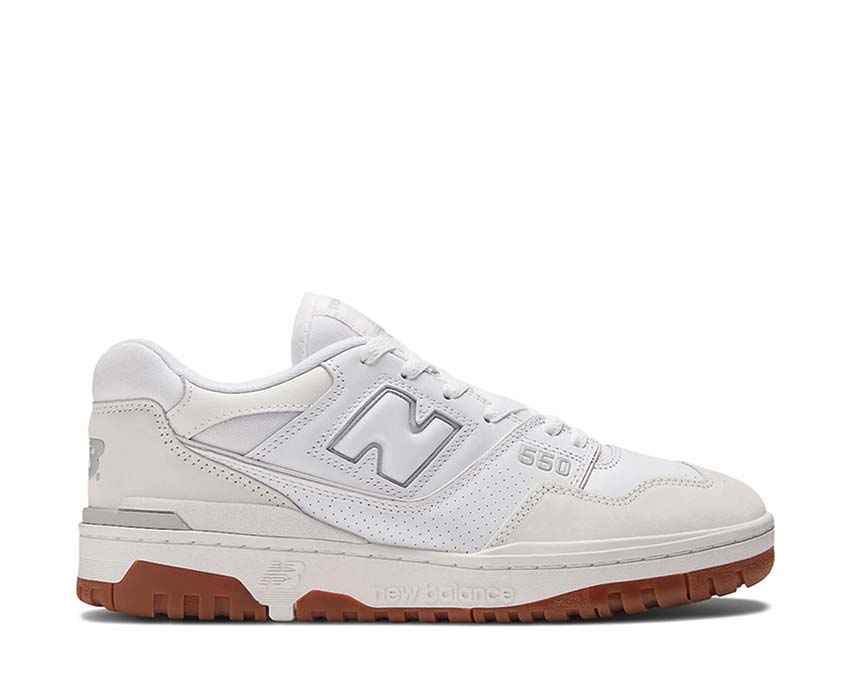 New Balance Makes a Few Mistakes With the Updated 247hite / Gum BB550WGU