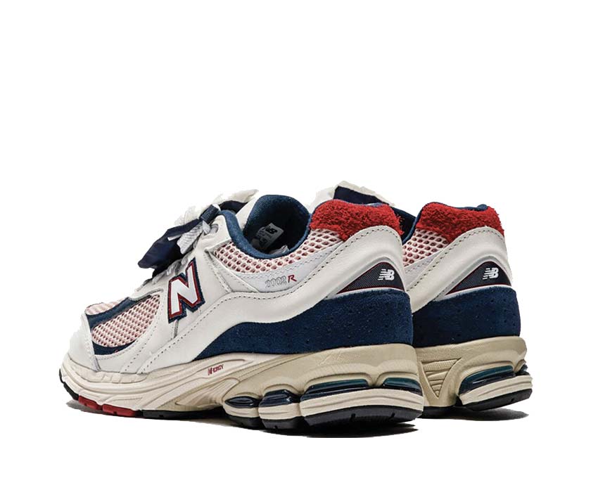 New Balance 2002 Sea Salt / Navy / Red M2002RVE