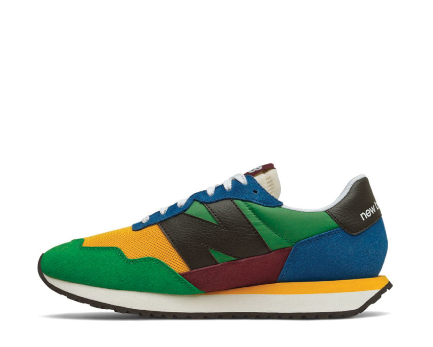 New Balance 237 Green / Yellow / Blue MS237LB1 New Balance 237 Green / Yellow / Blue MS237LB1