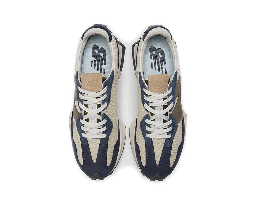 New Balance 327 Beige / Navy MS327DT