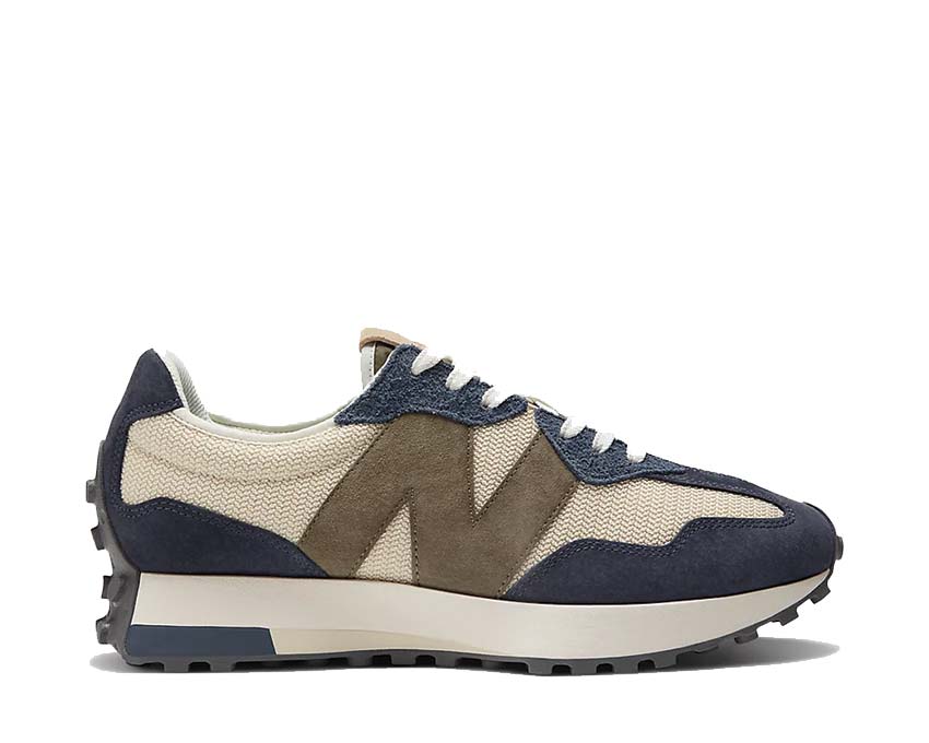 New Balance 327 Beige / Navy MS327DT