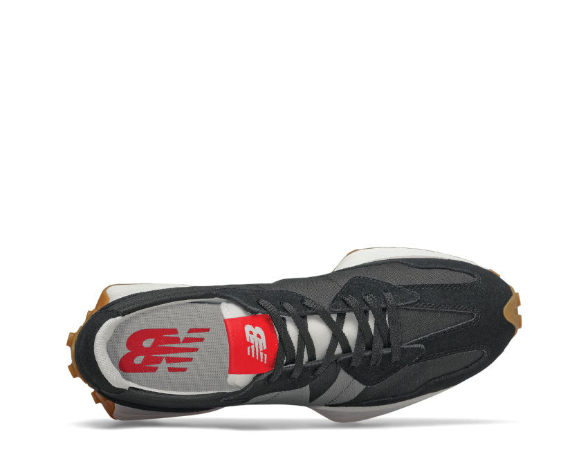 New Balance 327 Black / Castlerock MS327STC