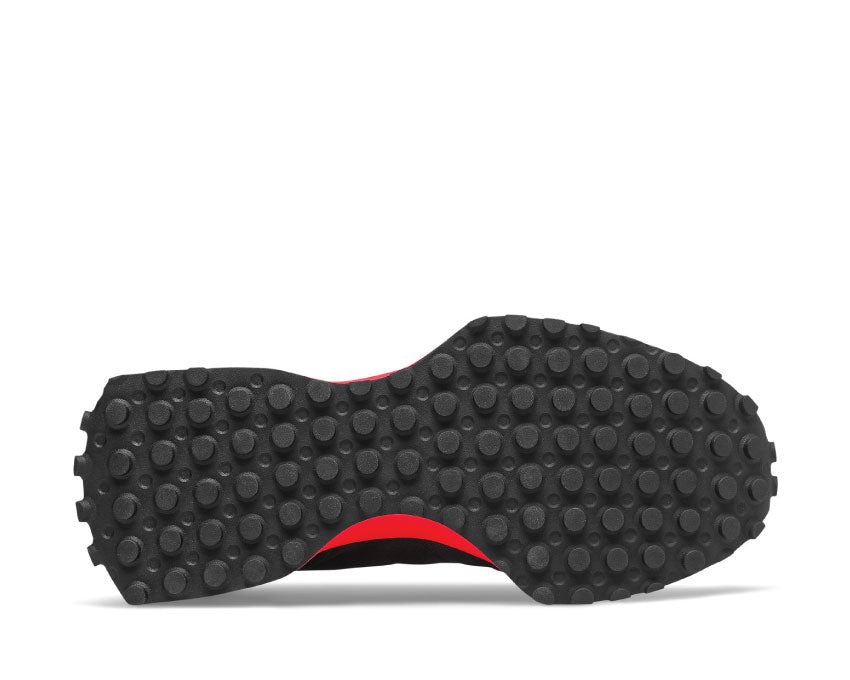 New Balance 327 Black Energy Red MS327CPB