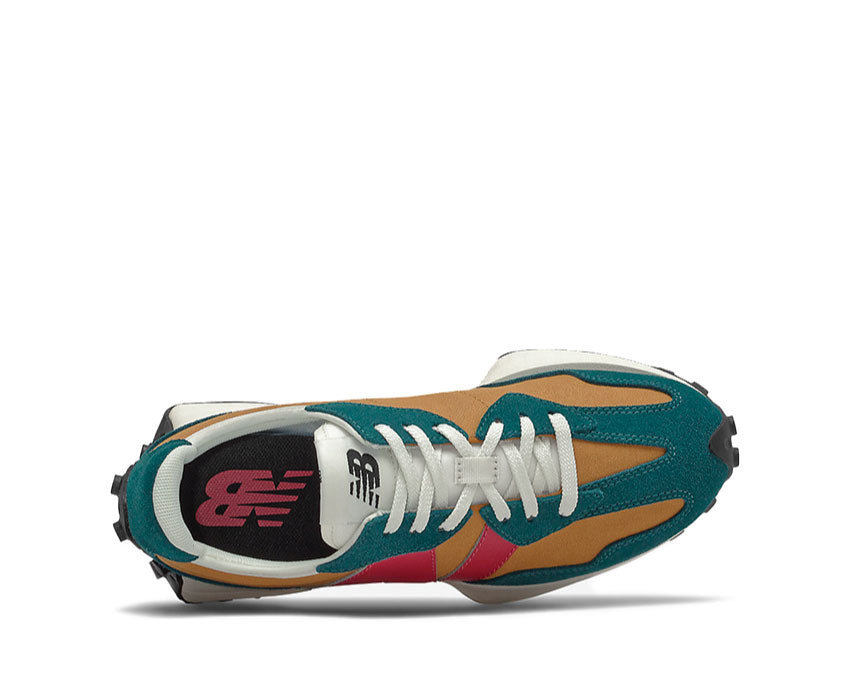 New Balance 327 Mountain Teal / Workwear WS327WN1