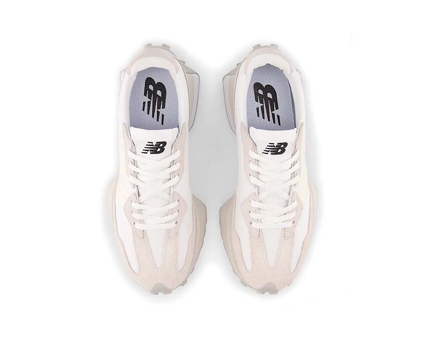 New Balance 327 Sea Salt / White WS327EO