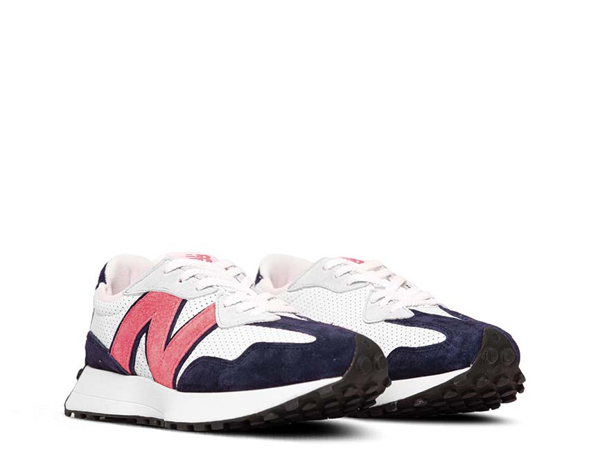 New Balance 327 White / Atlantic MS327PW