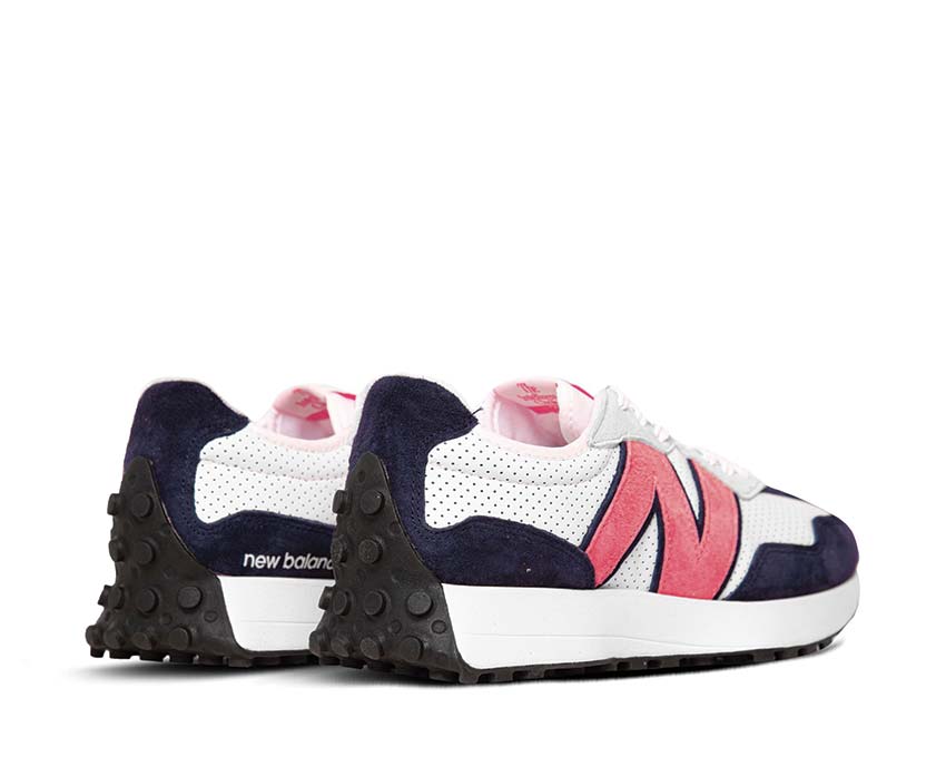 New Balance 327 White / Atlantic MS327PW