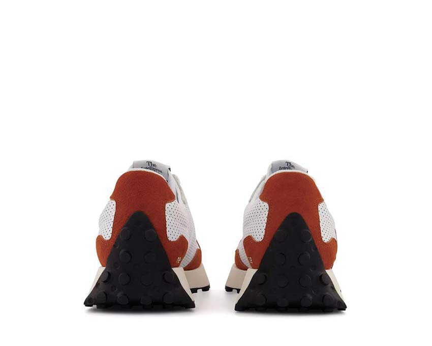 New Balance 327 White / Natural Indigo MS327PR